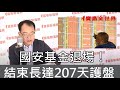 國安基金退場！結束長達207天護盤   鄭弘儀主持 ｜ 20201012【寶島全世界】