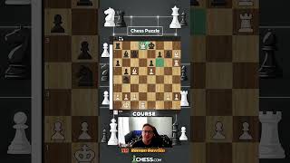 White to play and win material🫣 #chesspuzzle #chesscom #chessplayer #chessgame #chessshorts