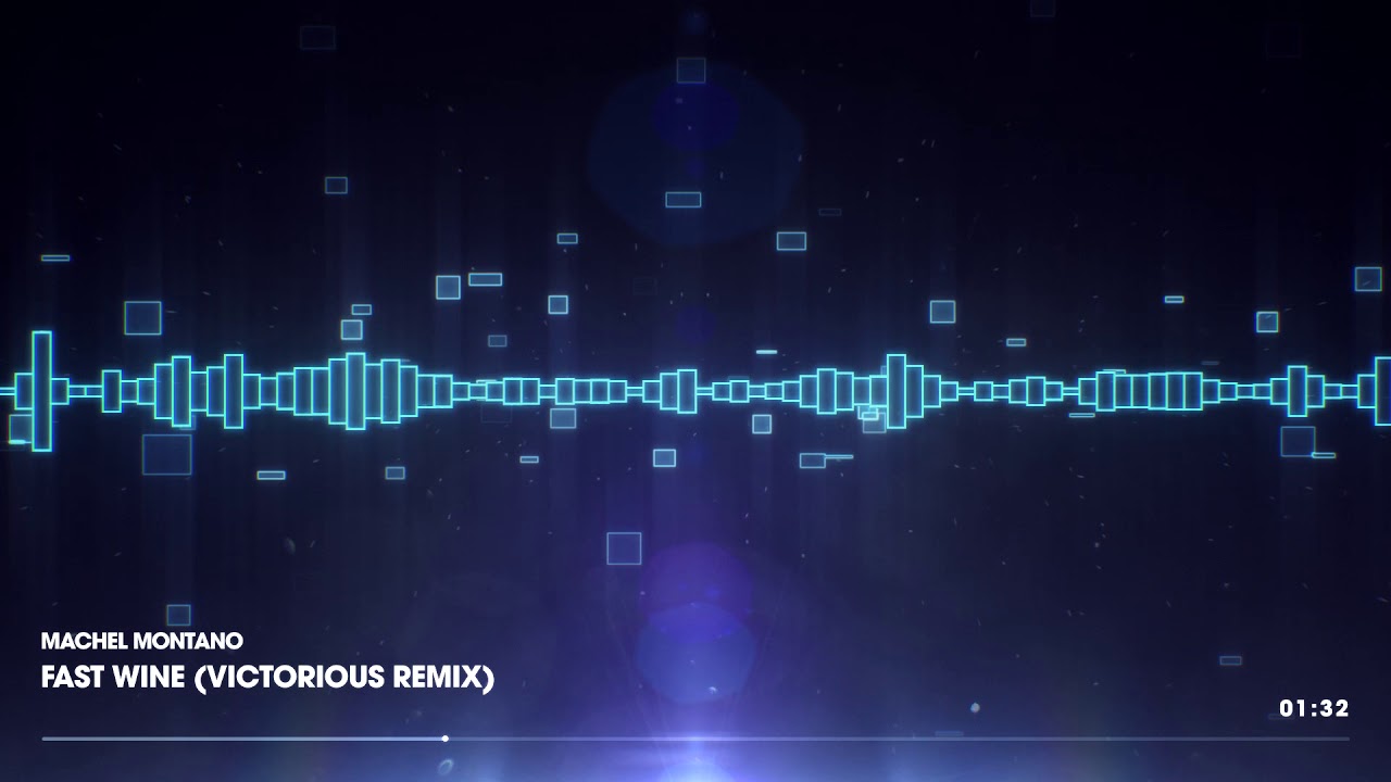 Machel Montano Fast Wine (Victorious Remix) YouTube