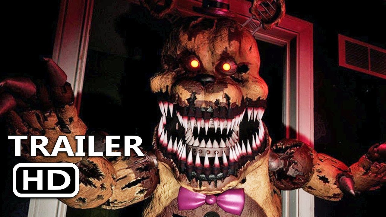 Five Nights At Freddy's  Official Teaser 