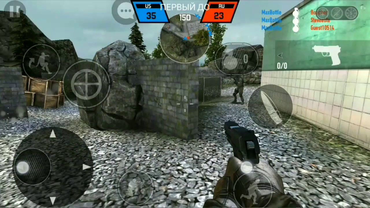 Bullet Force GOD Cheat Multiplayer