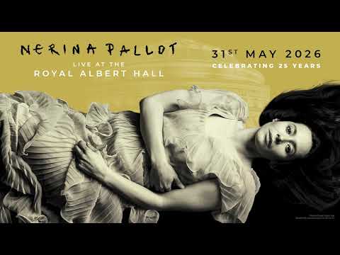 Nerina Pallot - Sophia - Next London date The Royal Albert Hall - May 31st 2026