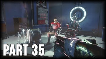 Prey - 100% Walkthrough Part 35 [PS4] –  An Office with a View (3rd Playthrough)
