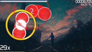 😁OSU:Alan walker sing me to sleep screenshot 3