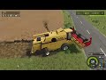 STARTING ON THE NEW FARM! Pallegney FS25 Timelapse Farming Simulator 25 Ep 1