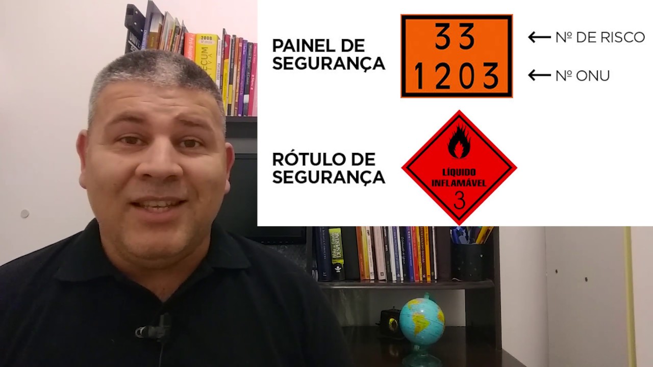 VÍDEO AULA 012 - PRODUTOS PERIGOSOS (PARTE 01)