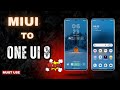 How to Convert MIUI to One UI 8 | Samsung One UI 8 Theme for Xiaomi Phones | No Root #miuithemes 