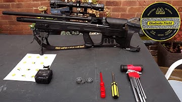 The Hatsan Gladius & Lancet Mk9 regulator - Final hammer spring adjustments.