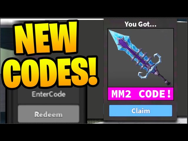 Murder Mystery 2 Codes (December 2023) - Roblox MM2 Codes - Pro