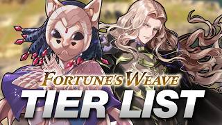 Fire Emblem: Fortune's Weave - Unit Tier List News