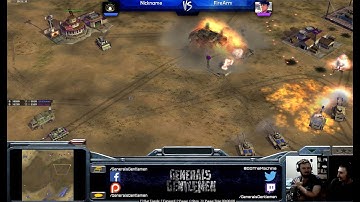 [Zero Hour] Nickname(GLA) vs FireArm(Nuke)