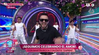 Martin rica cupido live 16 02 24