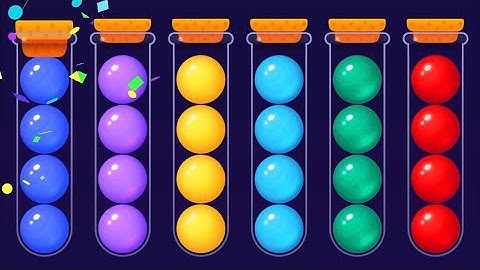 Ball game level 1011- 1020 | Ball Sort puzzle