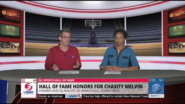 Chasity Melvin to enter NC Sports Hall of Fame