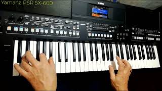 Мечты сбываются Ю. Антонов cover на синтезаторе Yamaha PSR SX-600