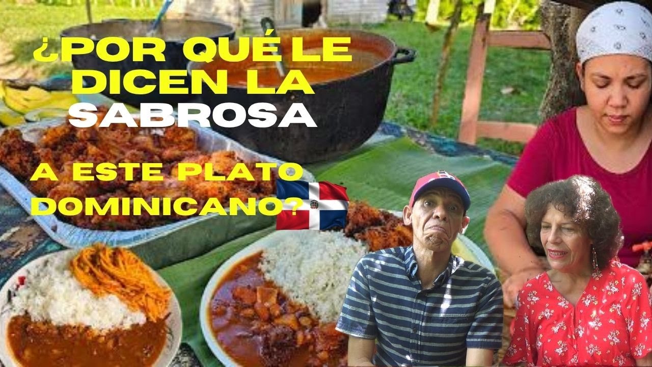 !!ESTA es  LA MEJOR COMIDA del CAMPO  DOMINICANO?!