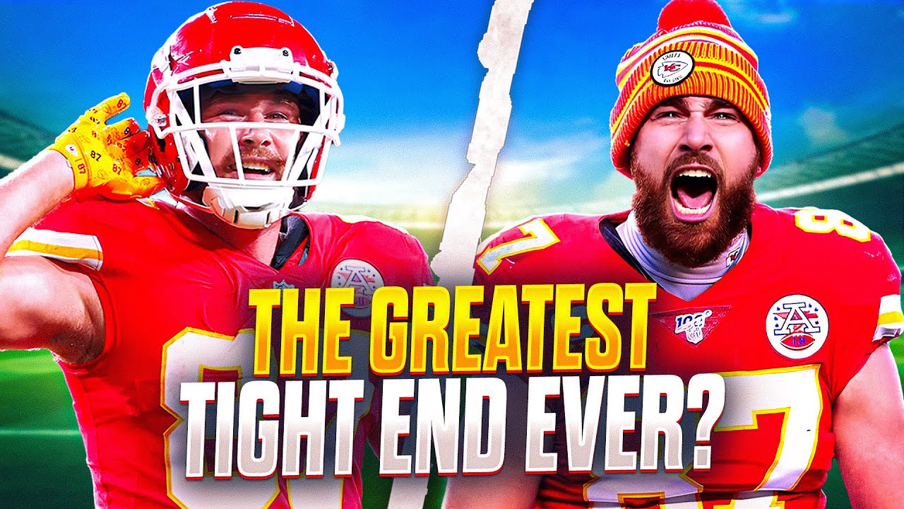 The NFL's Most AMAZING Tight Ends Ever (Beyond Travis Kelce)