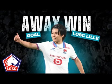 📺 Ayase Ueda STUNNER on LOSC Lille Debut! 