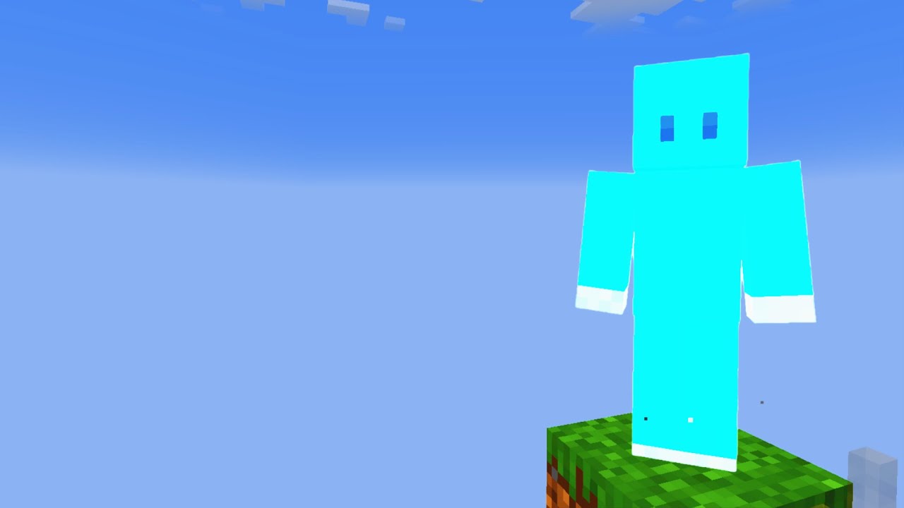Beating Minecraft BUT on ONE BLOCK! (Christmas Tradition)