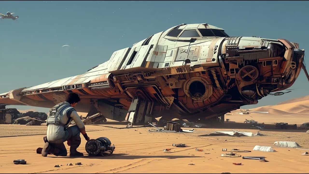 A Hated Ex-Human Pilot Buys a Scrapped Alien Ship—Not Knowing It Can Speak and Is Stubborn
