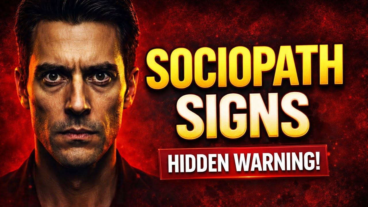 Sociopath Warning Signs: 7 Hidden Red Flags Explained