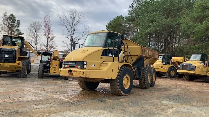 GovDeals: 2008 Caterpillar 730 Articulated Dump Truck