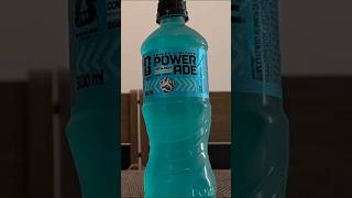 PROVEI OS NOVOS POWERADES DA COPA 2026 #powerade #shorts