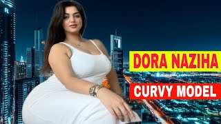 Dora Naziha United Arab Brand Ambassador Curvy Midsize Blogger Model Digital Creator Biography