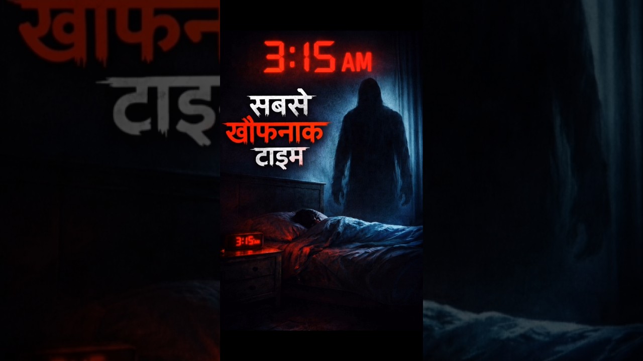 3:15 AM | सबसे खौफनाक समय 😱 (Real Horror Story)