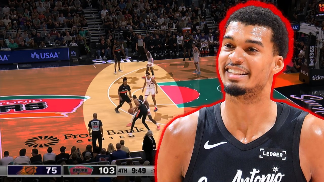 The NBA Has A MASSIVE San Antonio Spurs PROBLEM... | Film Analysis |