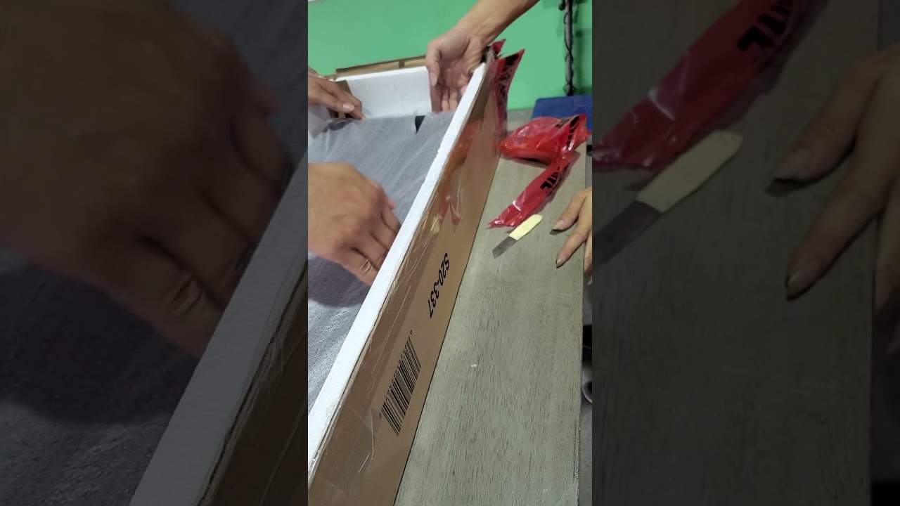 1 drawer console Mission Hardware pack relocated