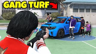 Fighting The BIGGEST Gang in GTA 5 RP..