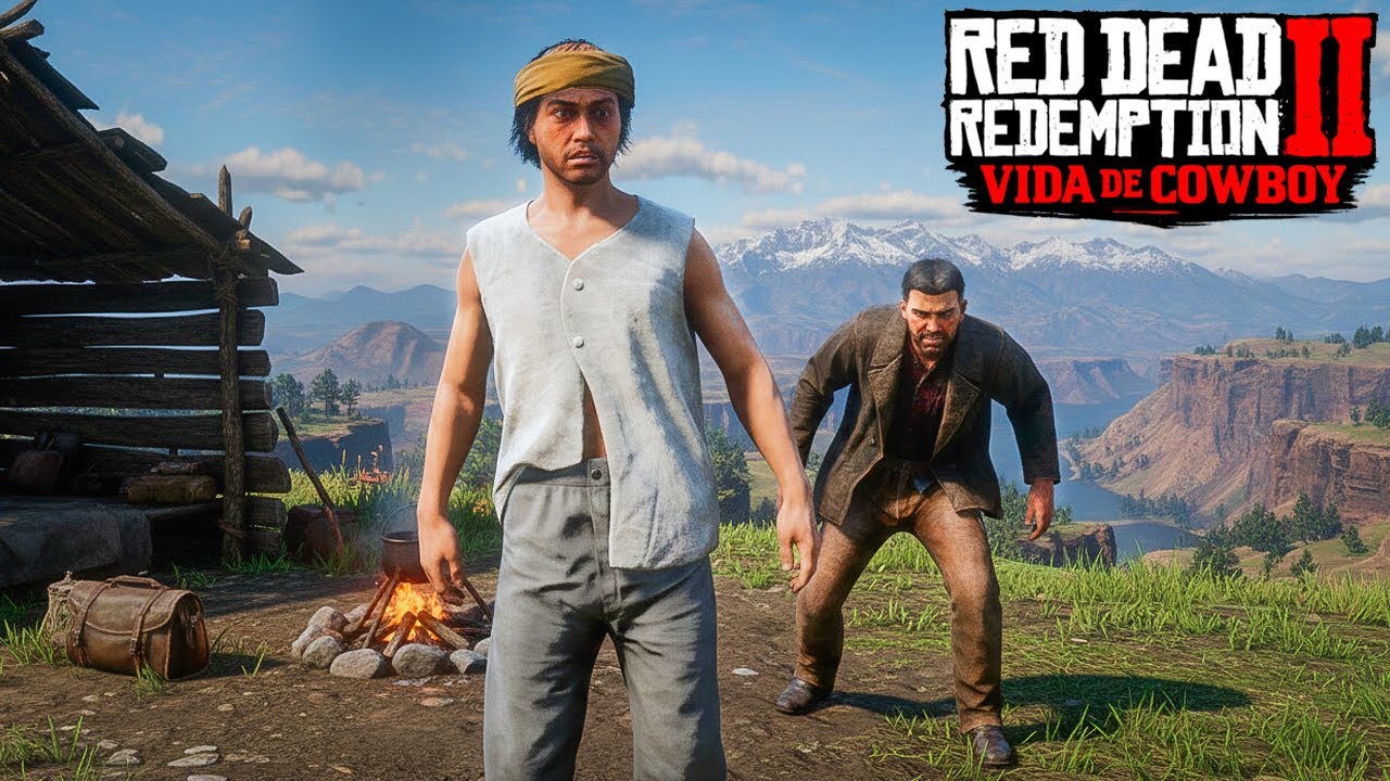 VIDA DE COWBOY - TEMOS UM INVASOR NAS MINHAS TERRAS! | RED DEAD REDEMPTION 2 - #02
