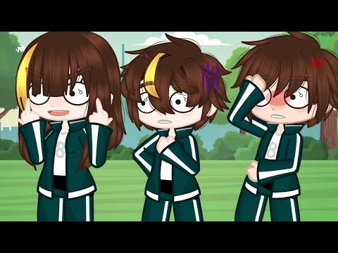 [🌻] • Batatinha frita 1 2 3.../Meme/Round 6/{gacha club} [Ft.Criadora,primo e irmão]