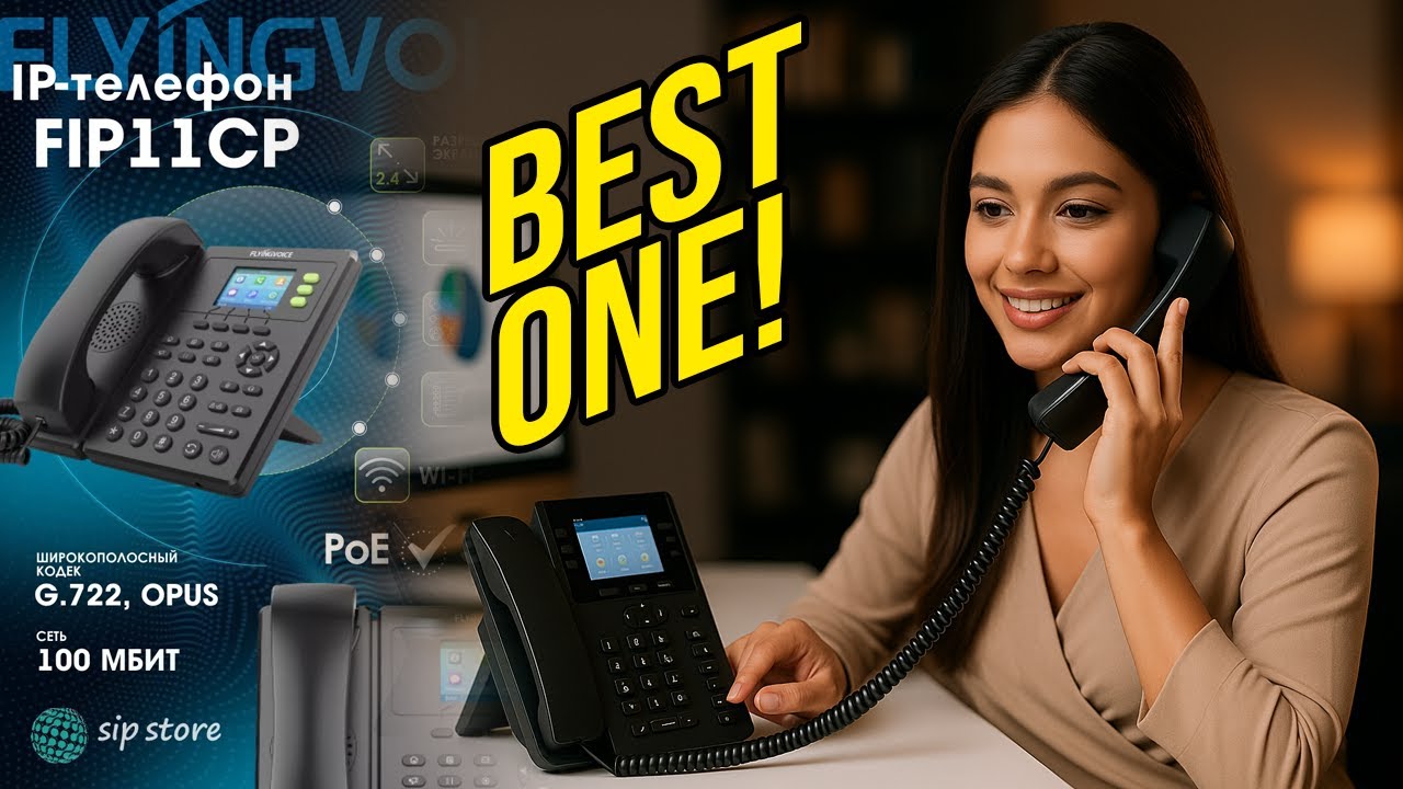 Flyingvoice FIP11CP IP Phone Review – Best Budget VoIP Phone for Offices in 2025!