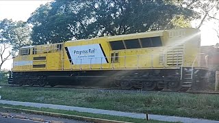 La PROGRESS RAIL SERVICES CORPORATION A CATERPILLAR COMPANY (PRLX) Como LOCOMOTORA SOLITARIA AgsMX©®