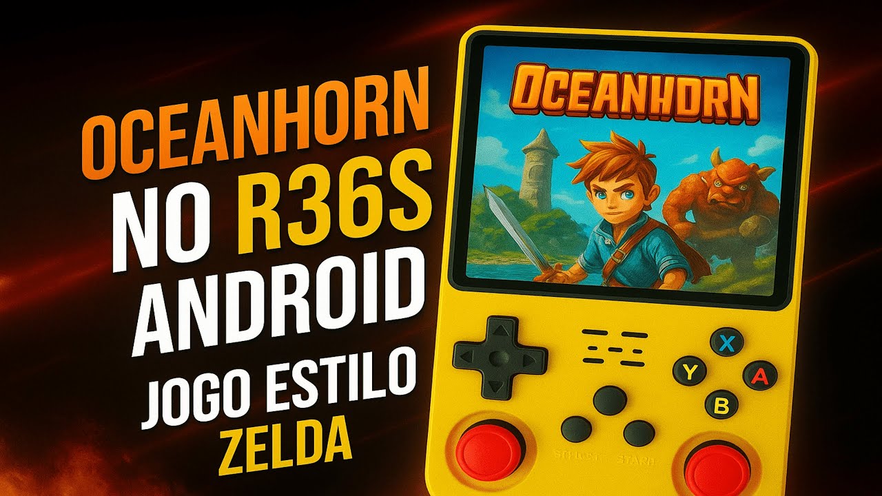 Oceanhorn no R36s Android