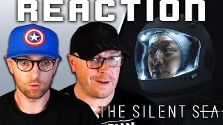 The Silent Sea | Official Trailer Reaction