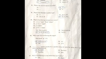 745/2021-Answer key-Junior Instructor (COPA)- Industrial Training- dtd 11/08/2023-Question No. 37-69
