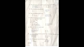 Famous 745/2021-Answer key-Junior Instructor (COPA)- Industrial Training- dtd 11/08/2023-Question No. 37-69 Profile