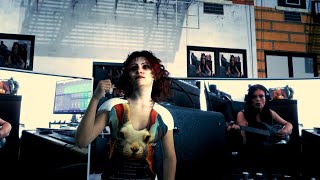 Homeless Is Not a Crime - Cynthia & The Digital Bunnies (Official Music Video)