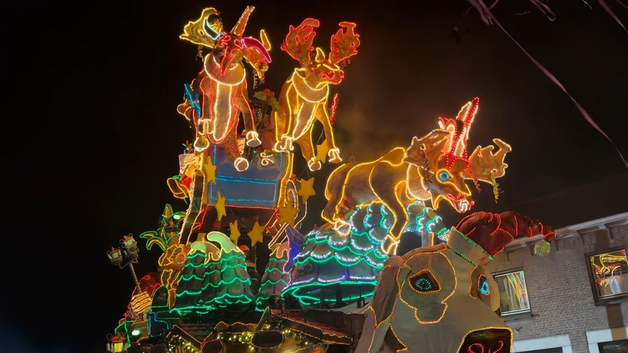 STANDDAARBUITEN BC DE UILEBALLEKES Carnaval 2026