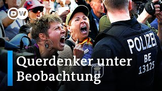 Querdenker Bundesweit Unter Beobachtung Des Verfassungsschutzes Dw Nachrichten