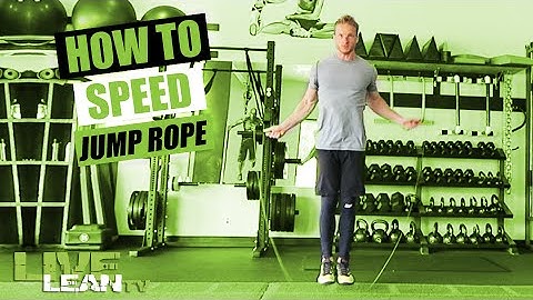 How To SPEED JUMP ROPE | Exercise Demonstration Video and Guide