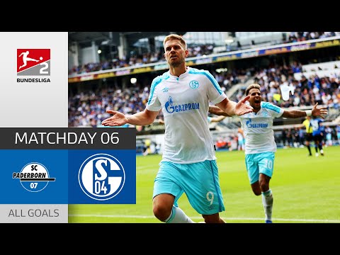 Paderborn Schalke Goals And Highlights