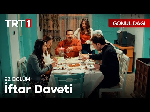 Asuman ve Ramazan'ın İlk İftar Daveti - Gönül Dağı 92. Bölüm