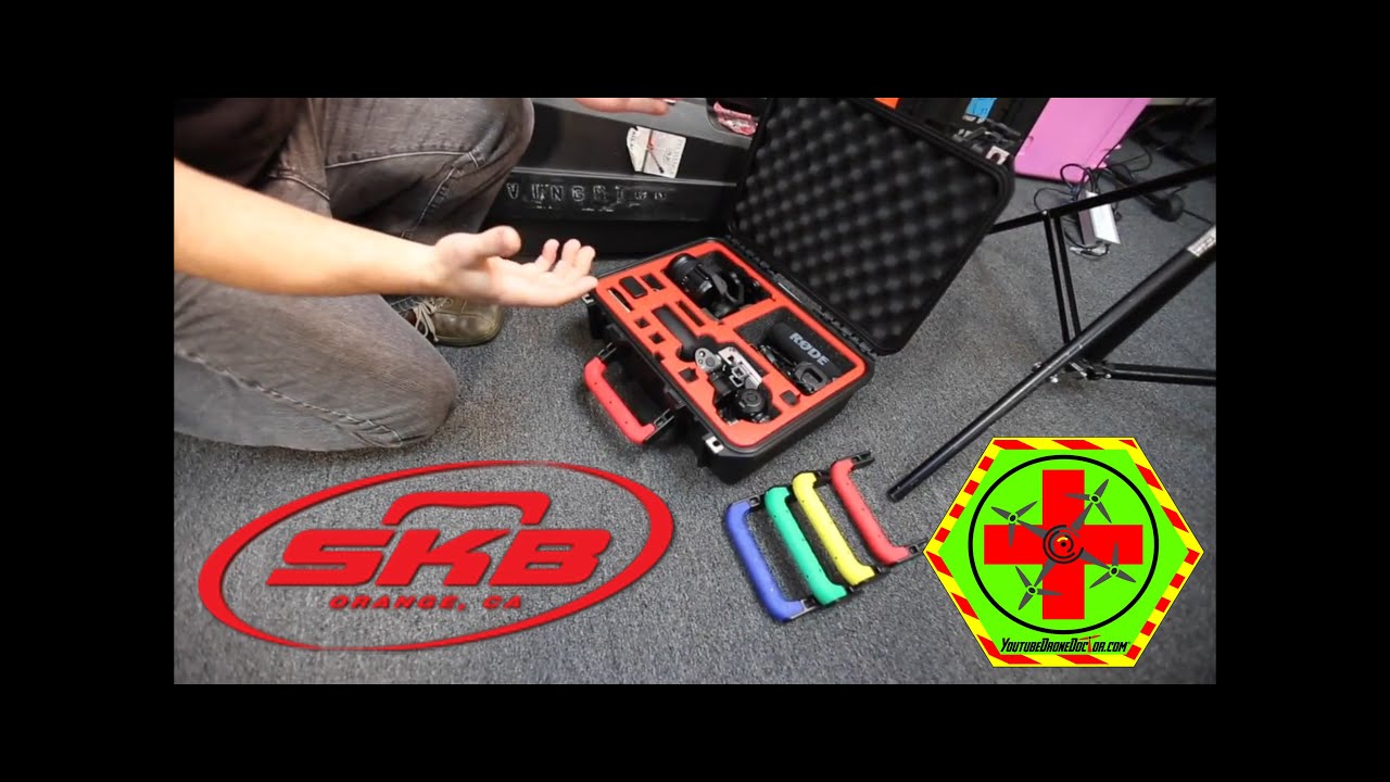 SKB Cases in Orange CA Gets a House Call from The YouTubeDroneDoctor