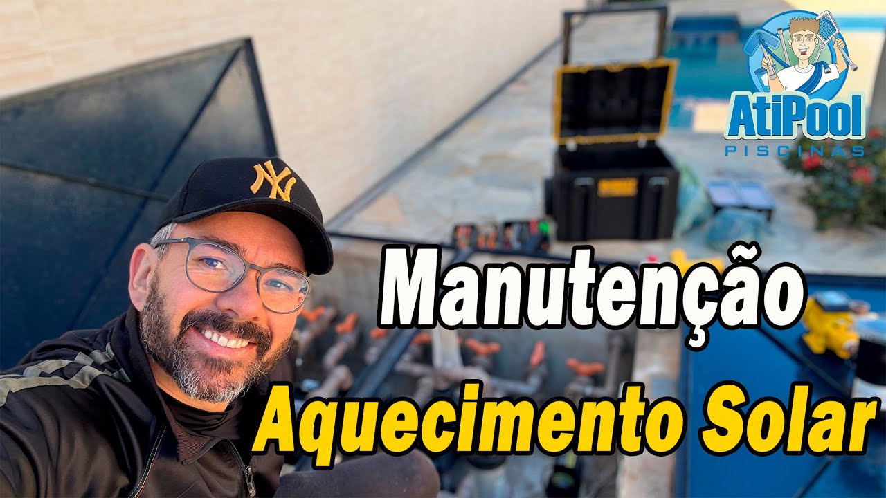 Manutenção em Sistema de Aquecimento Solar