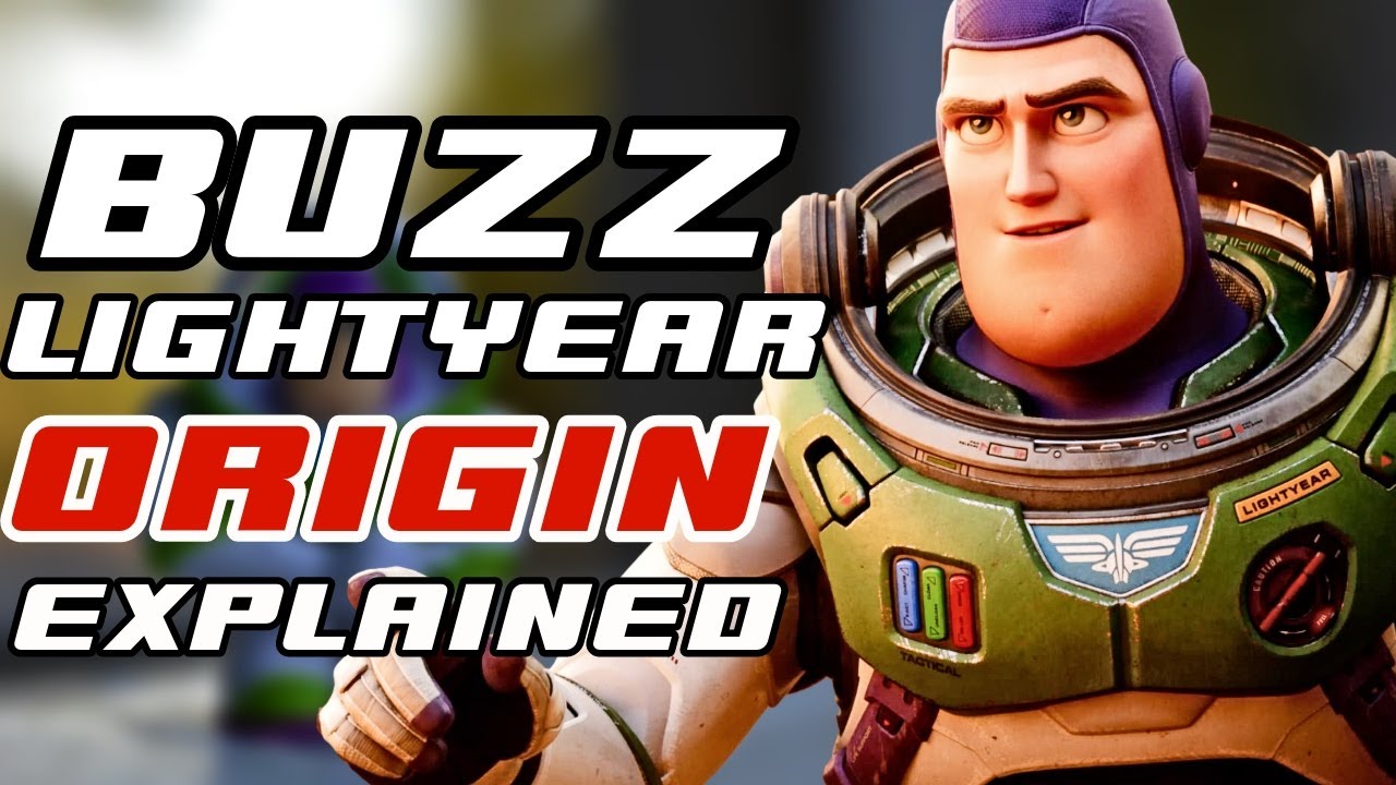Buzz Lightyear Origins - The Brave Protector Of The Galaxy Who Lives To Fight Evil Emperor Zurg