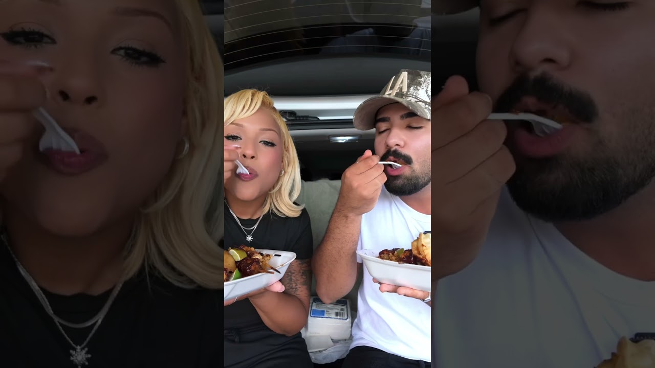 Trying food off of Facebook Marketplace Part 58! #pov #solo #mukbang #asmr #fbmarketplace